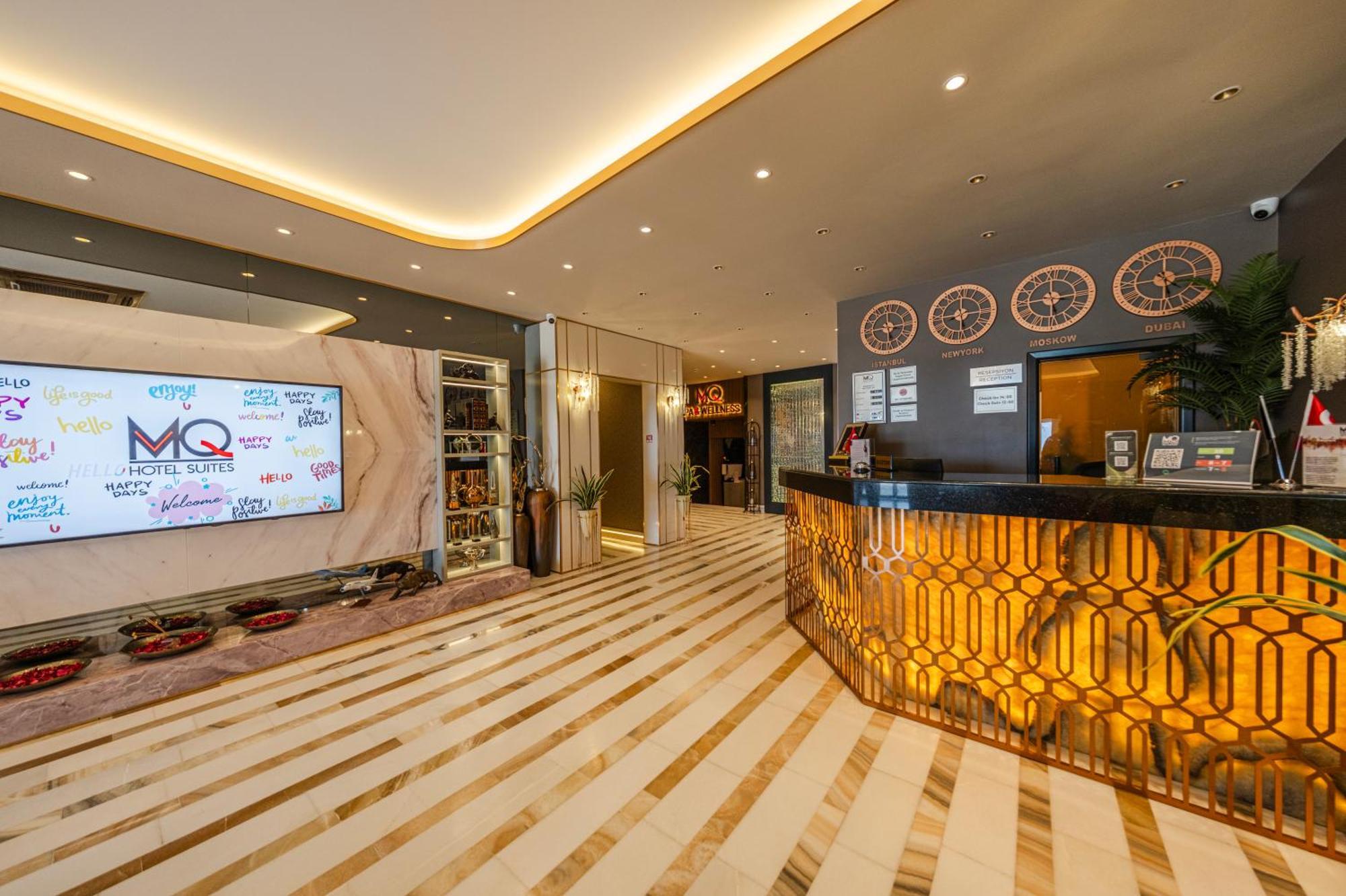 Mq Hotel Suites Arnavutkoy المظهر الخارجي الصورة